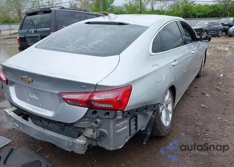 2019 Chevrolet Malibu Lt из США, поврежденный, VIN 1G1ZD5ST8KF204974